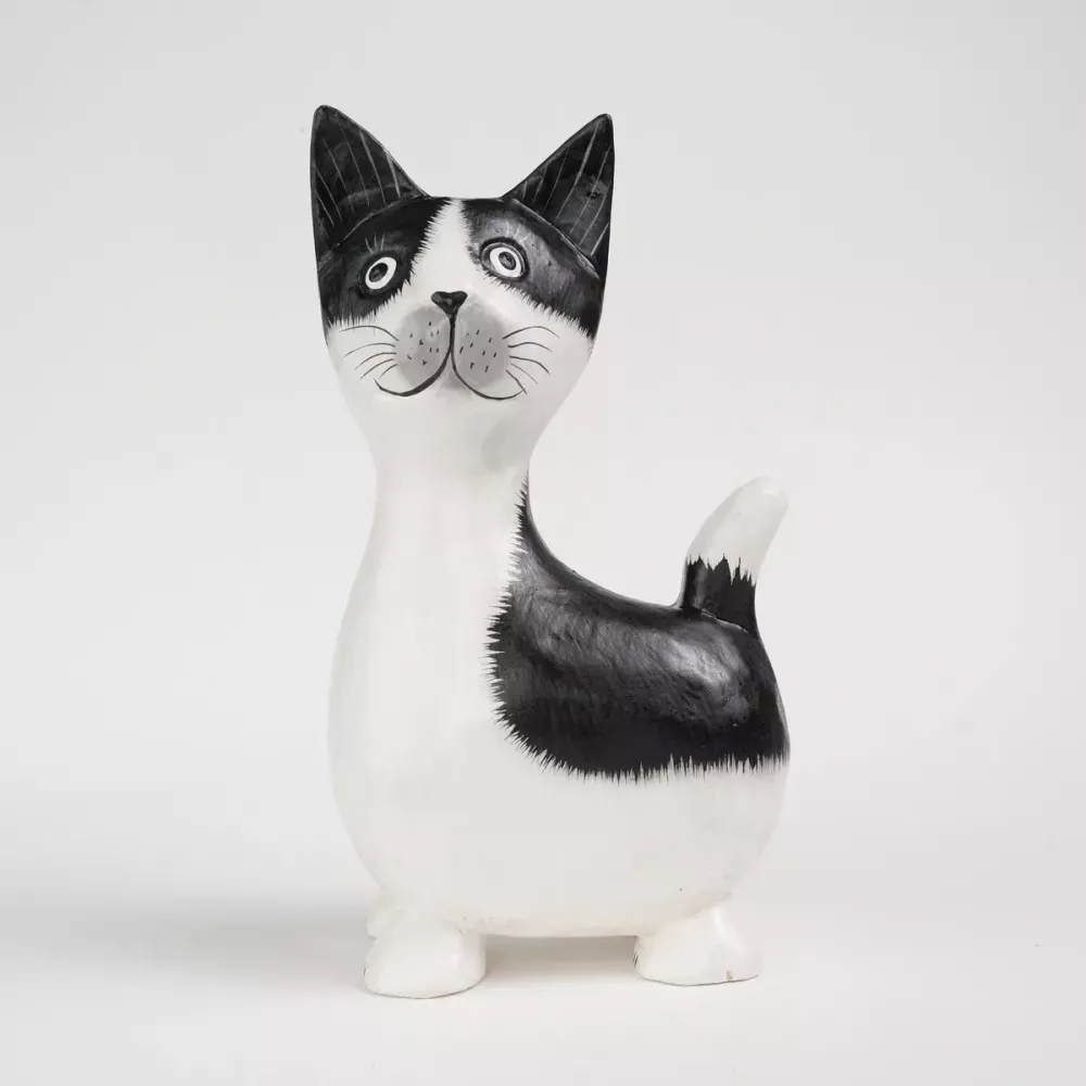 Dekorativ Kattfigur