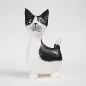 Dekorativ Kattfigur