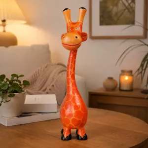 Dekorativ Girafffigur