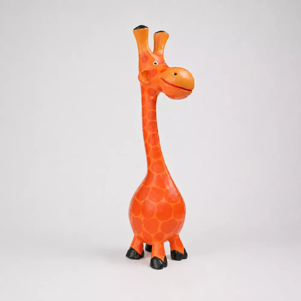 Dekorativ Girafffigur