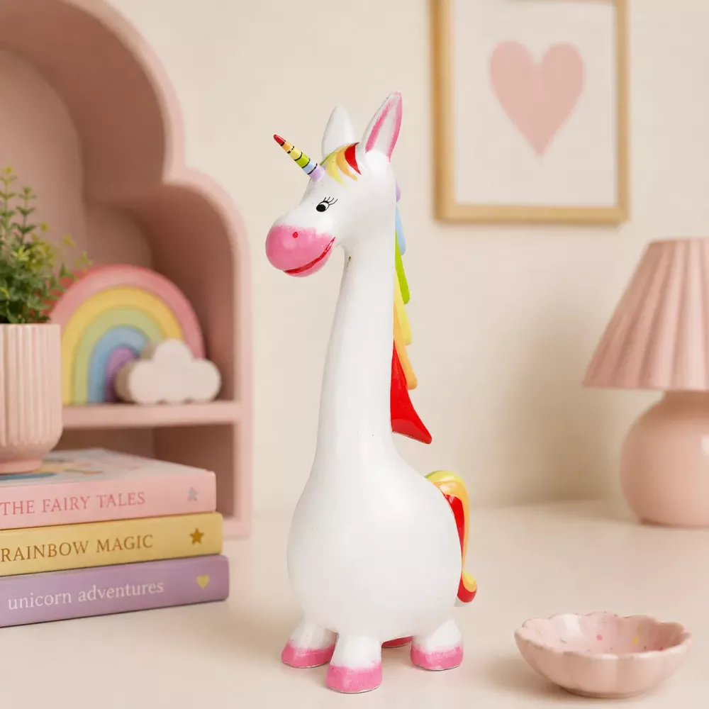Dekorativ Unicorn