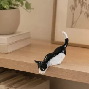 Dekorativ Kattfigur Hylla