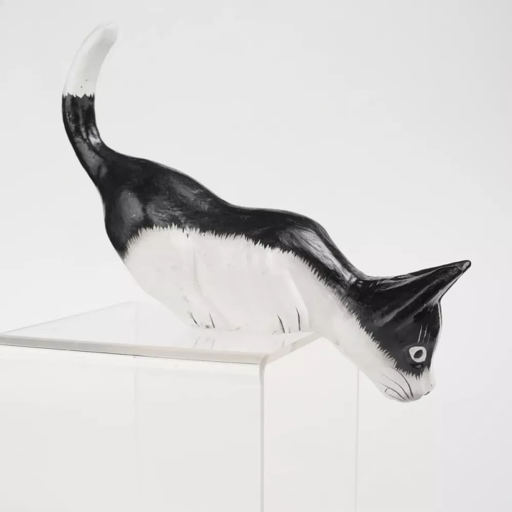 Dekorativ Kattfigur Hylla