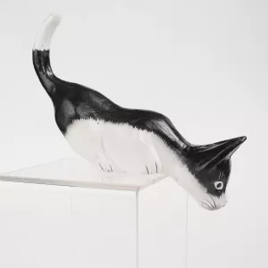 Dekorativ Kattfigur Hylla