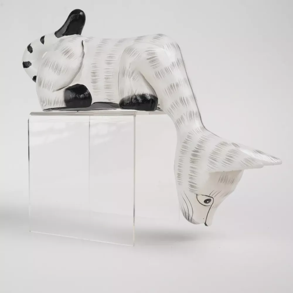 Dekorativ Kattfigur Hylla