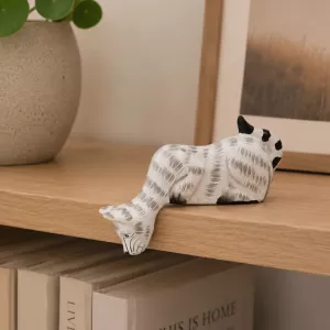 Dekorativ Kattfigur Hylla