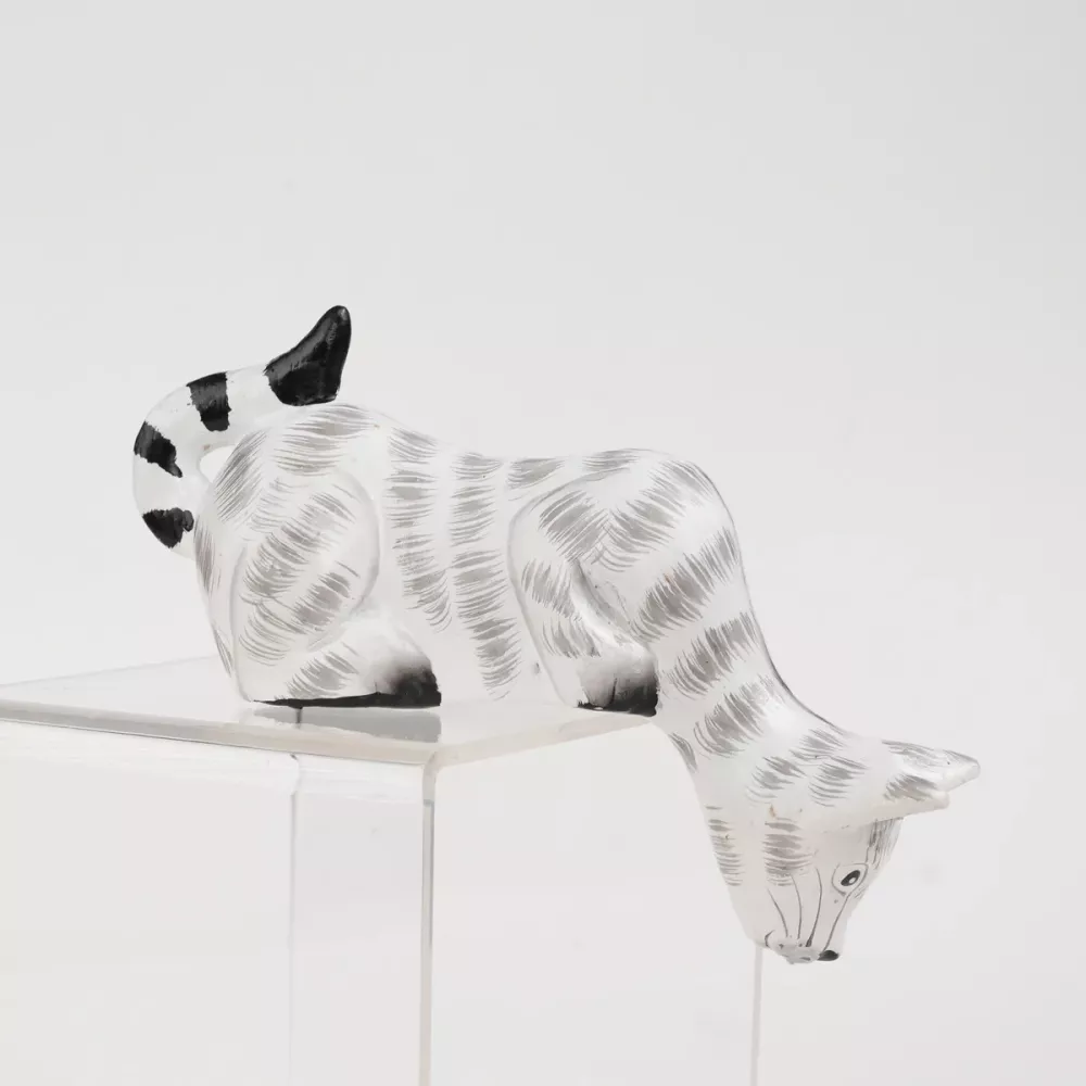 Dekorativ Kattfigur Hylla