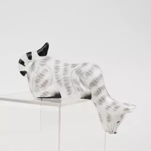 Dekorativ Kattfigur Hylla