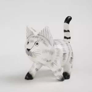 Kattefigur i Tre