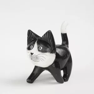Kattefigur i Tre