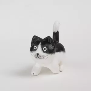 Kattefigur i Tre
