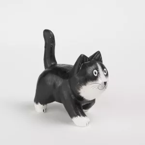 Kattefigur i Tre