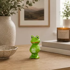 Grodfigur i Trä
