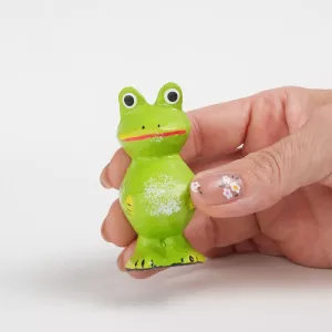 Grodfigur i Trä