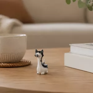 Liten Kattefigur i Tre
