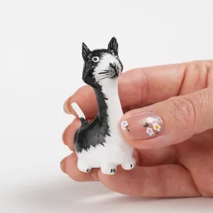 Liten Kattefigur i Tre