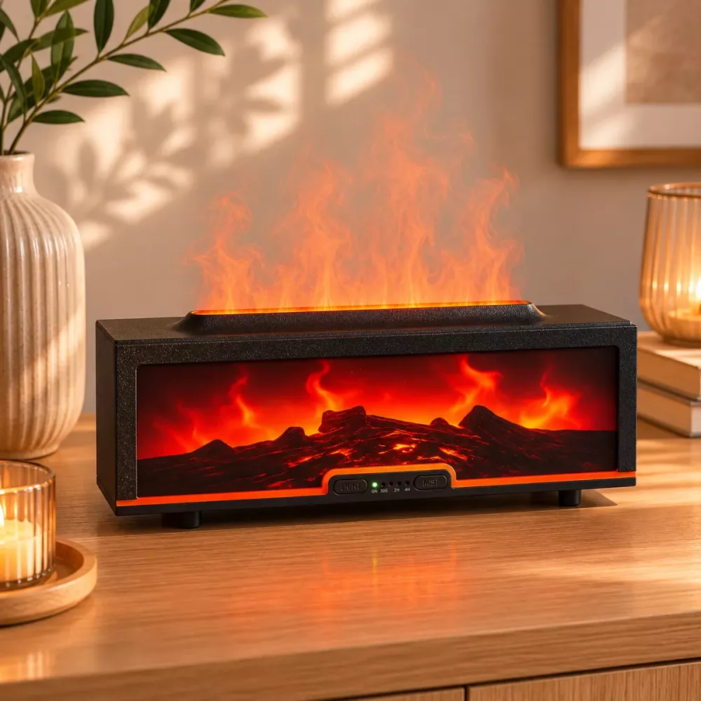 Aroma diffuser Fireplace