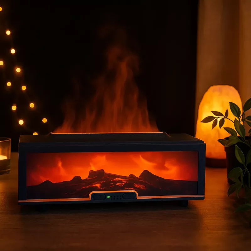 Aromadiffuser Fireplace
