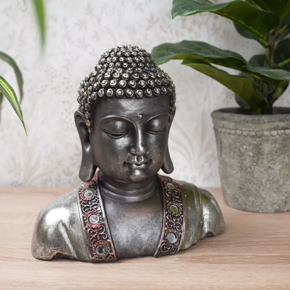 Buddha Staty Byst