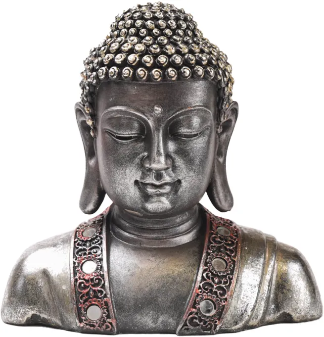 Buddha Staty Byst