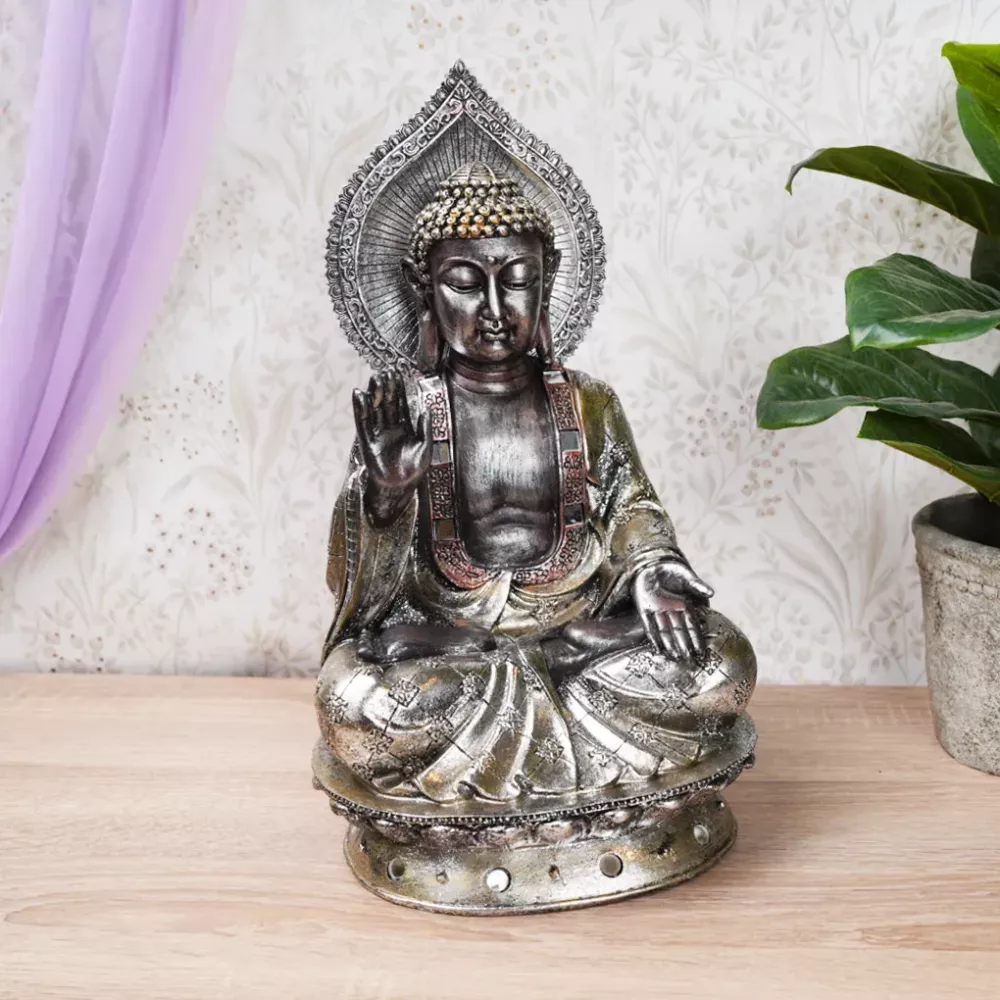 Buddha Staty Lotus