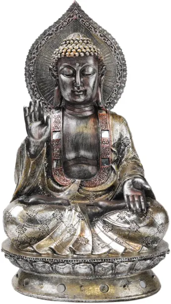 Buddha Staty Lotus