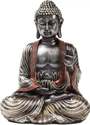 Buddha Staty Abhaya Mudra