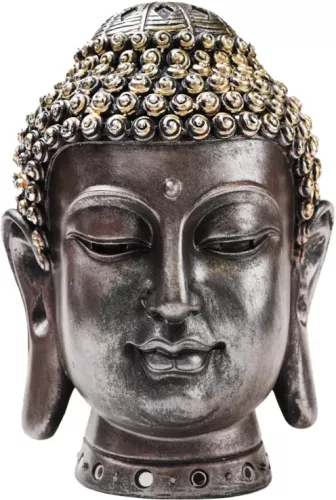 Buddha Staty Huvud