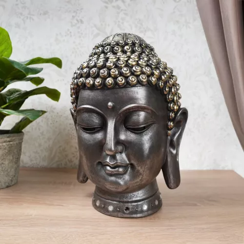 Buddha Staty Huvud