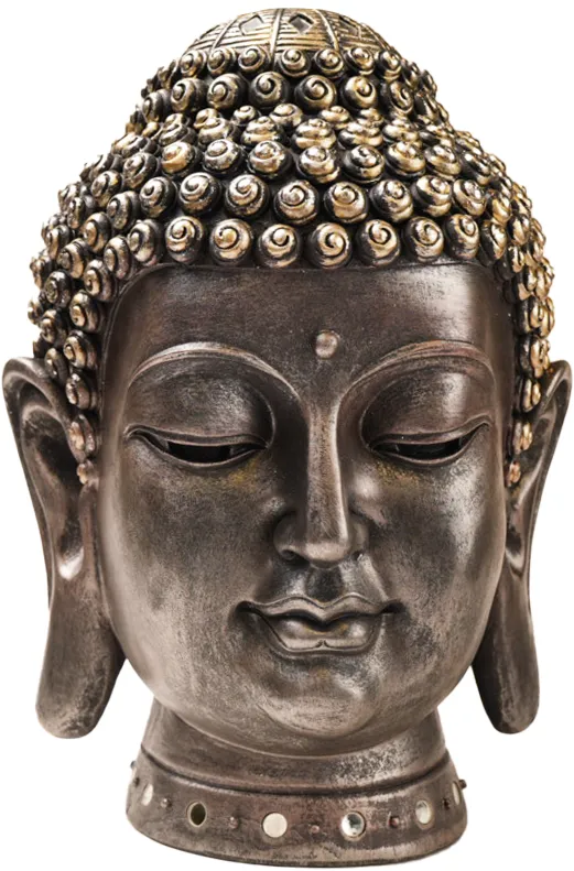 Buddha Staty Huvud