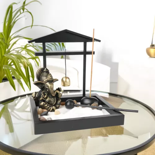 Buddha Zen Garden Ganesha