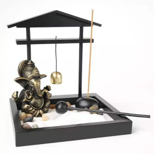 Buddha Zen Garden Ganesha