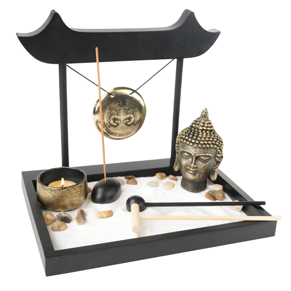 Buddha Zen Garden Gong