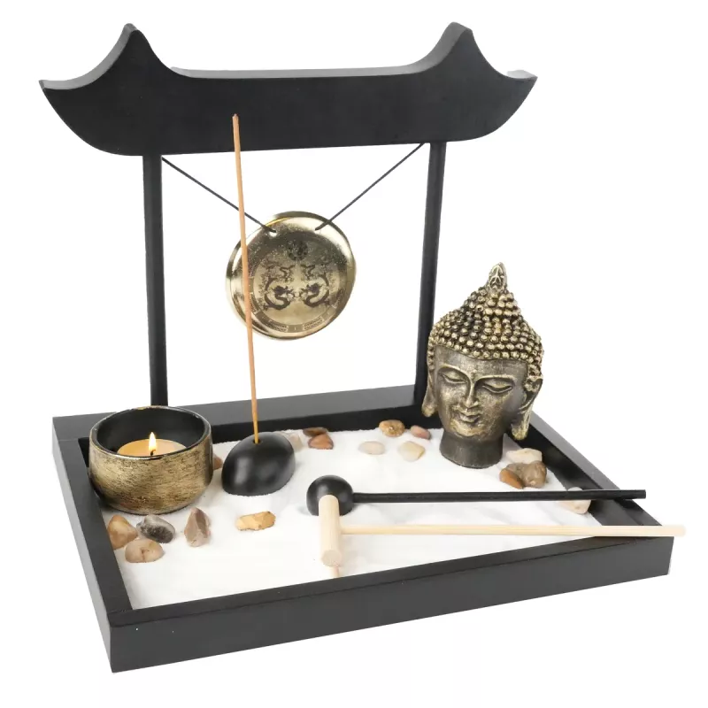 Buddha Zen Garden Gong