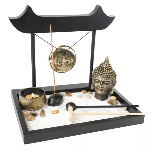 Buddha Zen Garden Gong