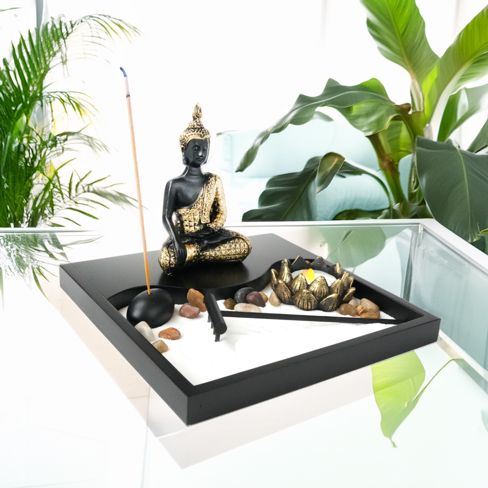 Buddha Zen Garden Lysestake