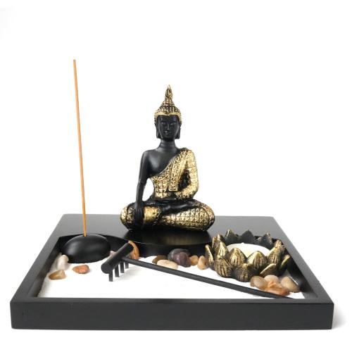 Buddha Zen Garden Ljusstake