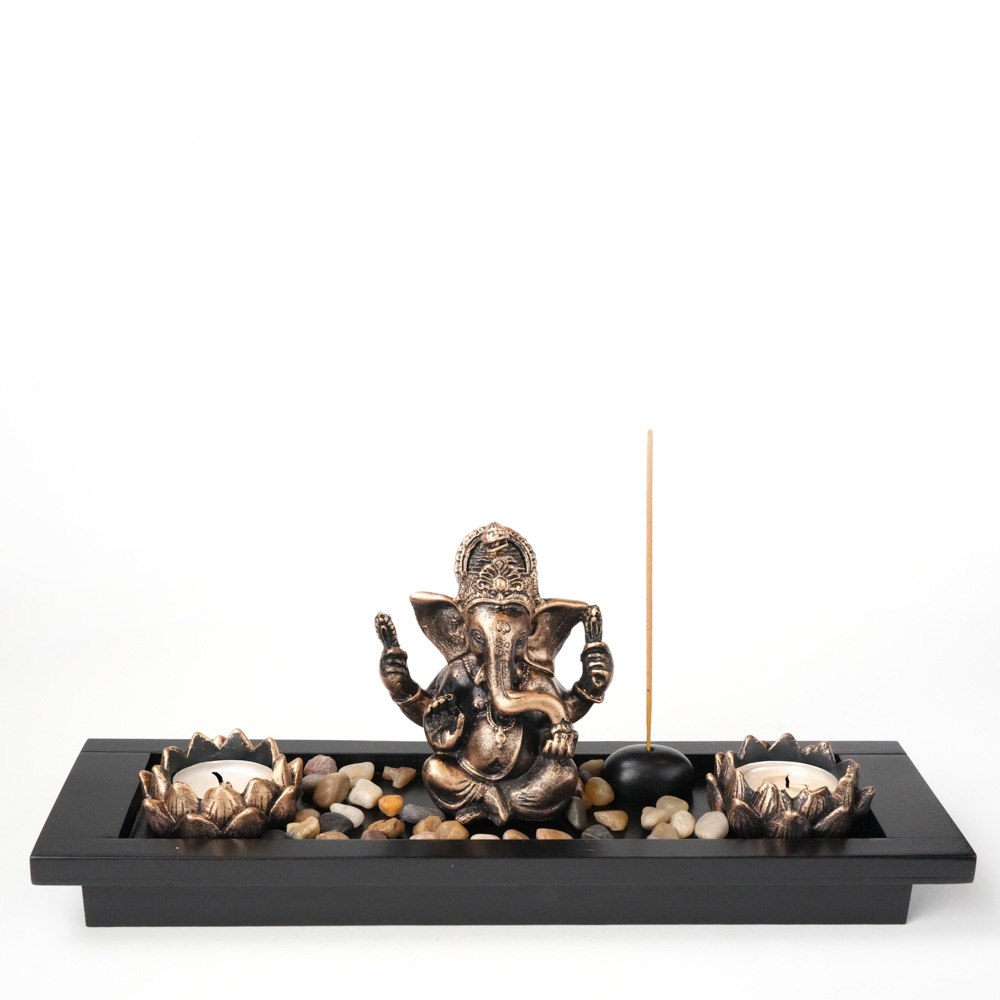 Ganesha Zen Garden Lysestake