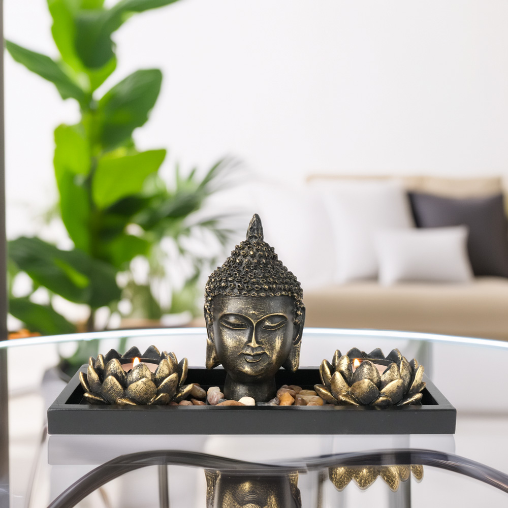 Buddha Zen Garden Lysestake