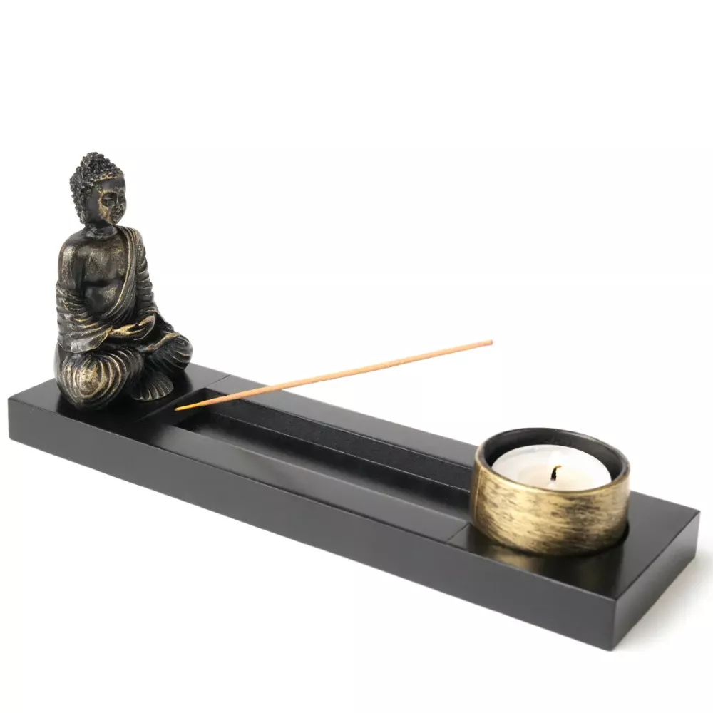 Buddha Rökelsehållare