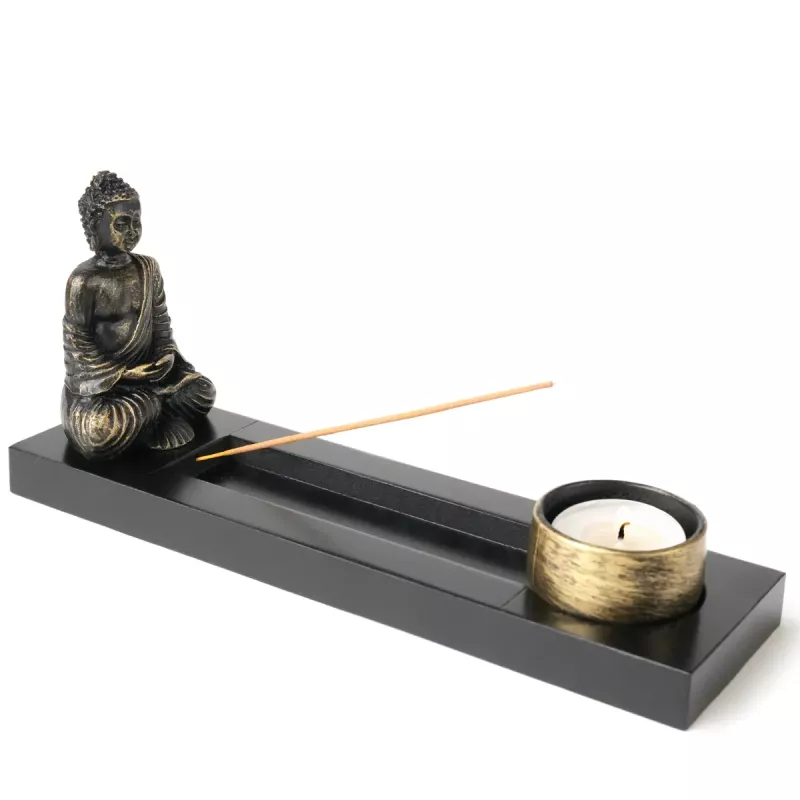 Buddha Rökelsehållare