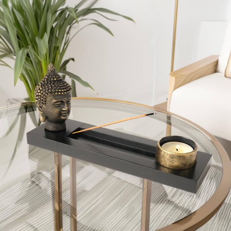 Buddha Huvud Rökelsehållare