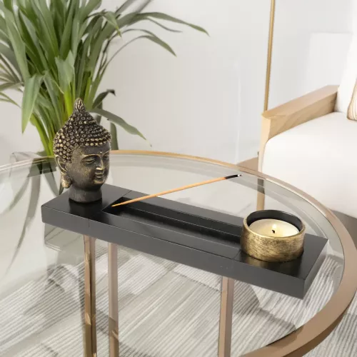 Buddha Huvud Rökelsehållare