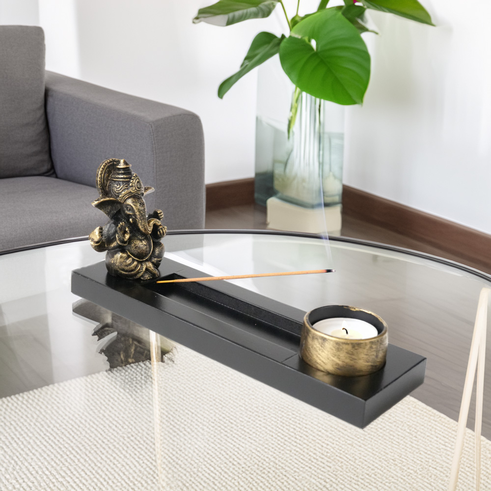 Ganesha Røkelseholder