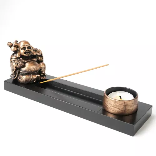 Buddha Rökelsehållare Munk