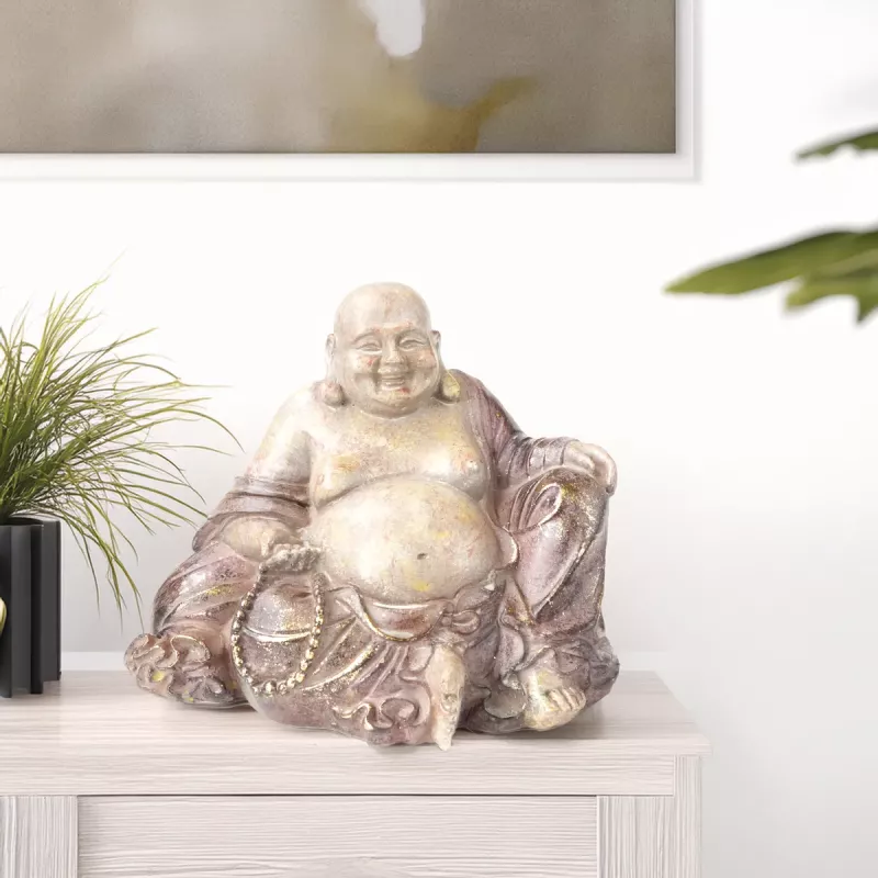 Buddha Staty Happy