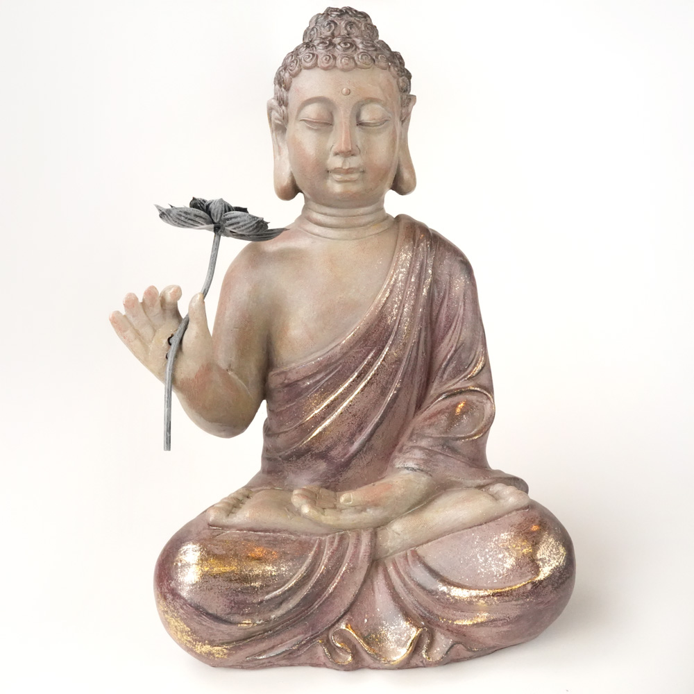 Buddha Statue Lotus