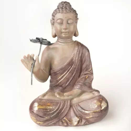 Buddha Staty Lotus