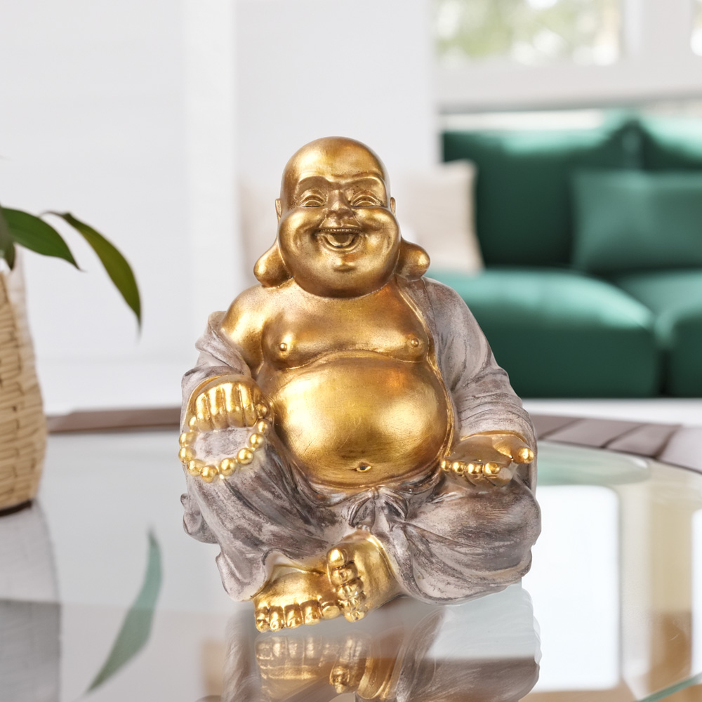 Buddha Statue Happy