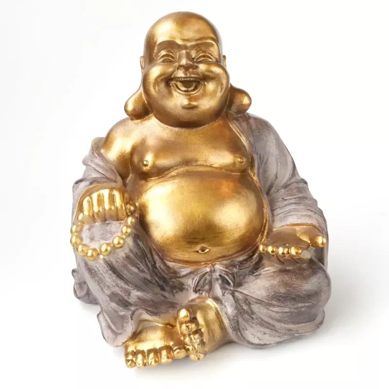 Buddha Staty Happy